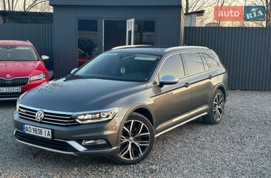 Универсал Volkswagen Passat Alltrack 2017 в Мукачево