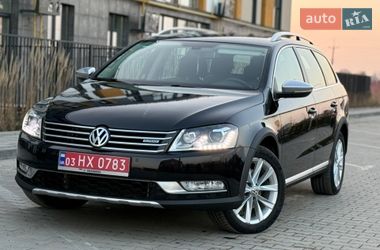 Універсал Volkswagen Passat Alltrack 2013 в Луцьку