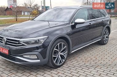 Універсал Volkswagen Passat Alltrack 2020 в Коломиї