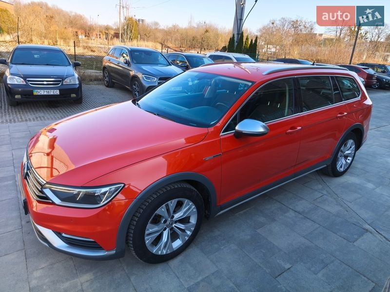 Volkswagen Passat Alltrack 2016
