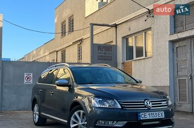 Универсал Volkswagen Passat Alltrack 2012 в Черновцах