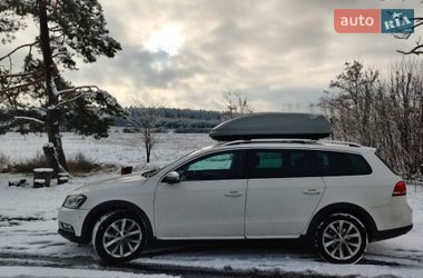 Универсал Volkswagen Passat Alltrack 2013 в Киеве