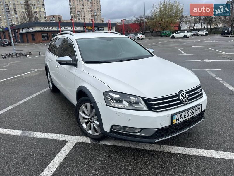 Volkswagen Passat Alltrack 2014 Volkswagen Passat Alltrack 2014