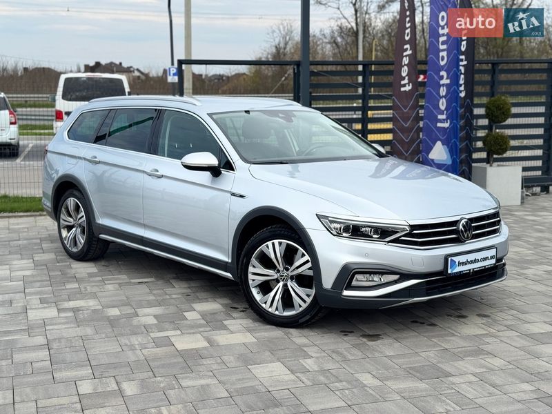 Volkswagen Passat Alltrack 2022