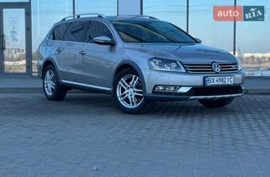 Універсал Volkswagen Passat Alltrack 2013 в Хмельницькому
