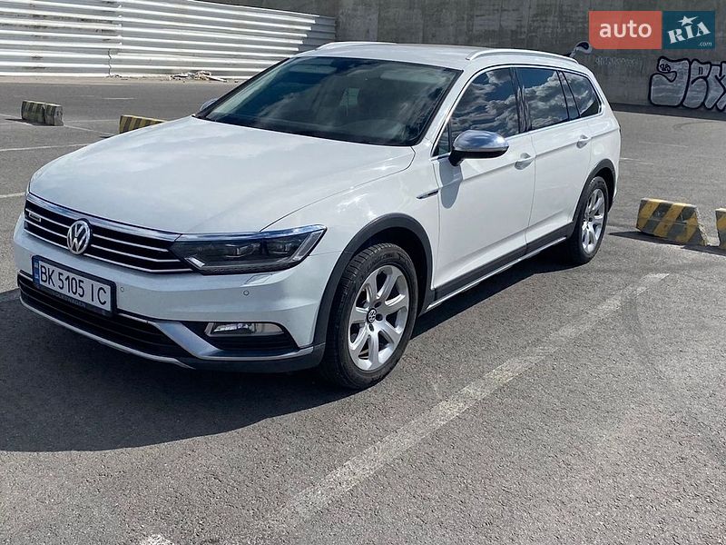 Volkswagen Passat Alltrack 2016