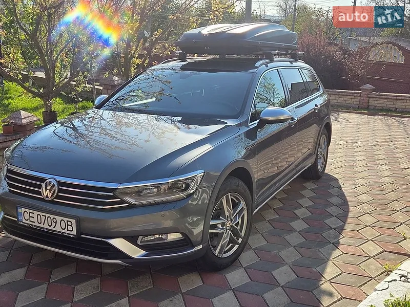 Volkswagen Passat Alltrack 2016