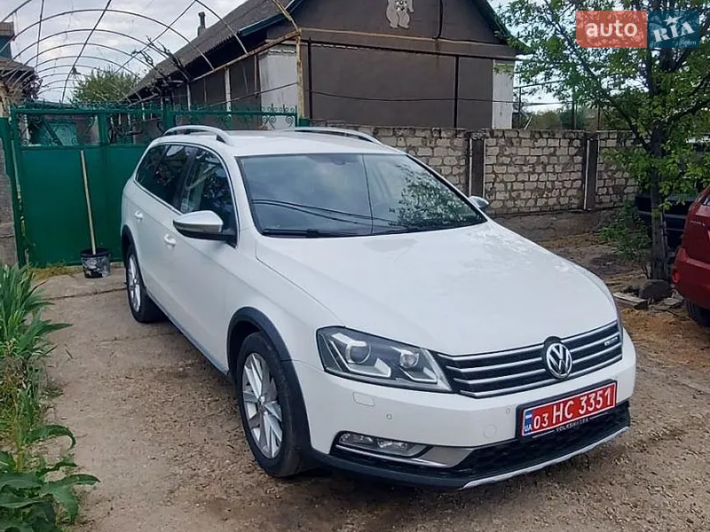 Volkswagen Passat Alltrack 2013