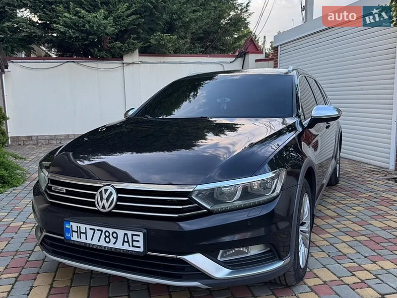 Volkswagen Passat Alltrack 2016