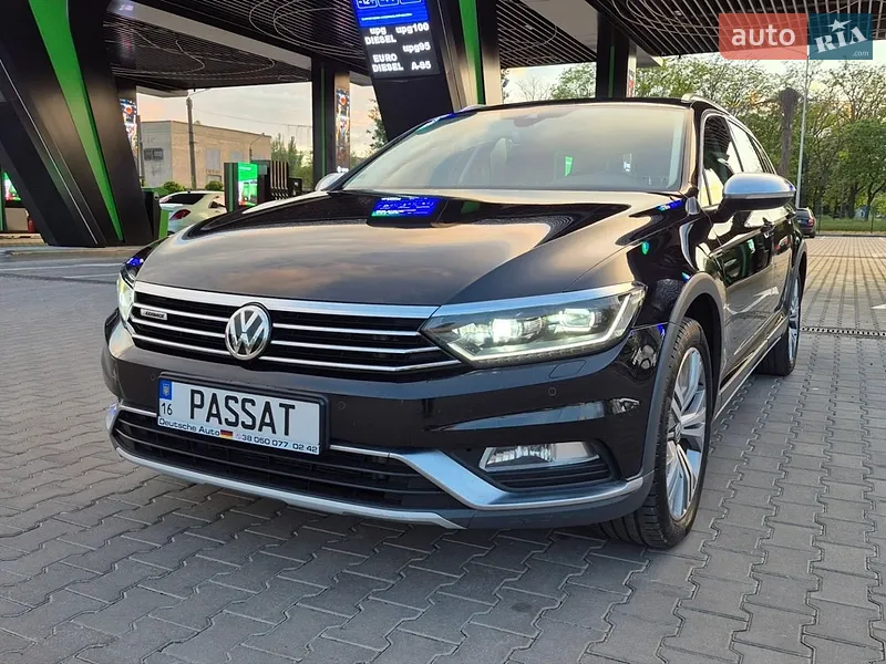 Volkswagen Passat Alltrack 2016