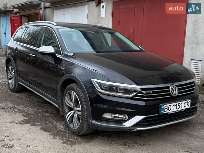 Volkswagen Passat Alltrack 2017