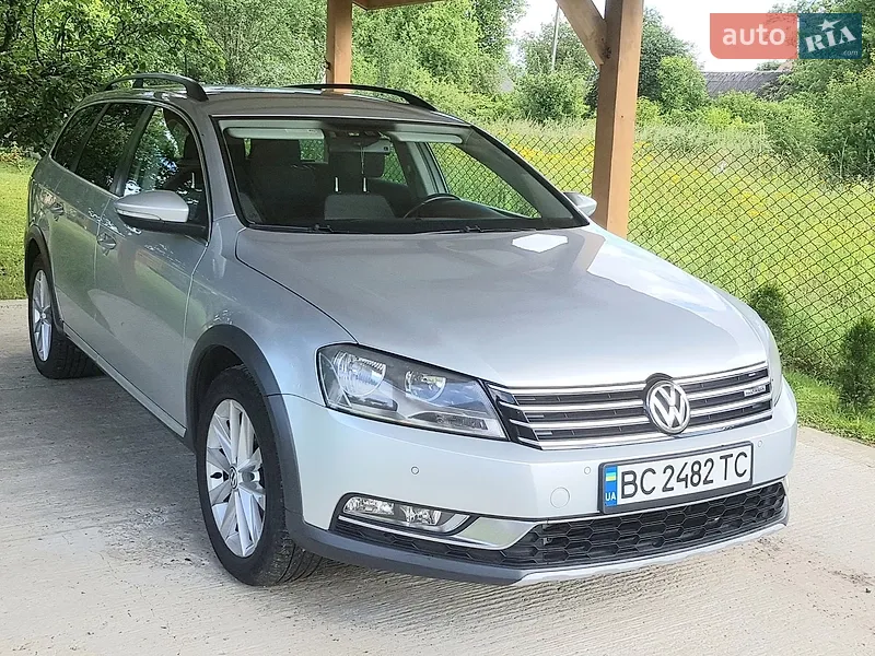 Volkswagen Passat Alltrack 2013