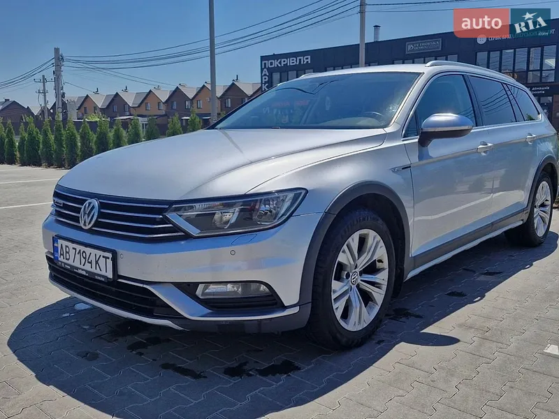 Volkswagen Passat Alltrack 2016