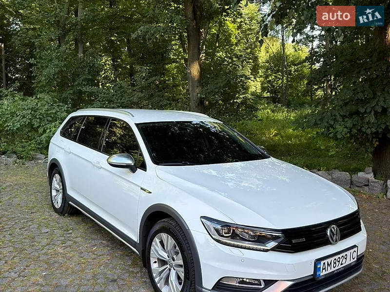 Volkswagen Passat Alltrack 2017