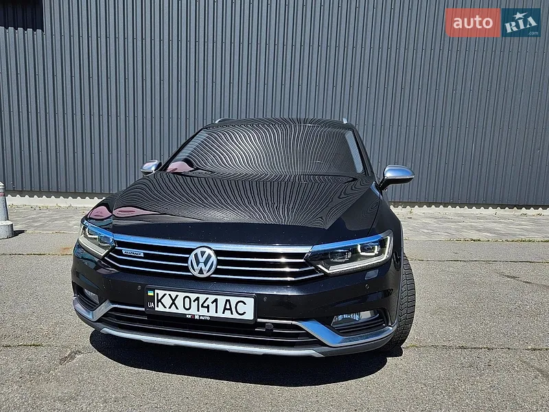 Volkswagen Passat Alltrack 2016