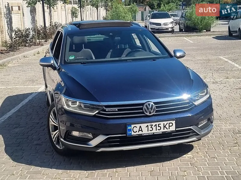 Volkswagen Passat Alltrack 2016