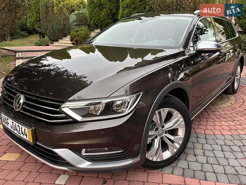 Volkswagen Passat Alltrack 2016