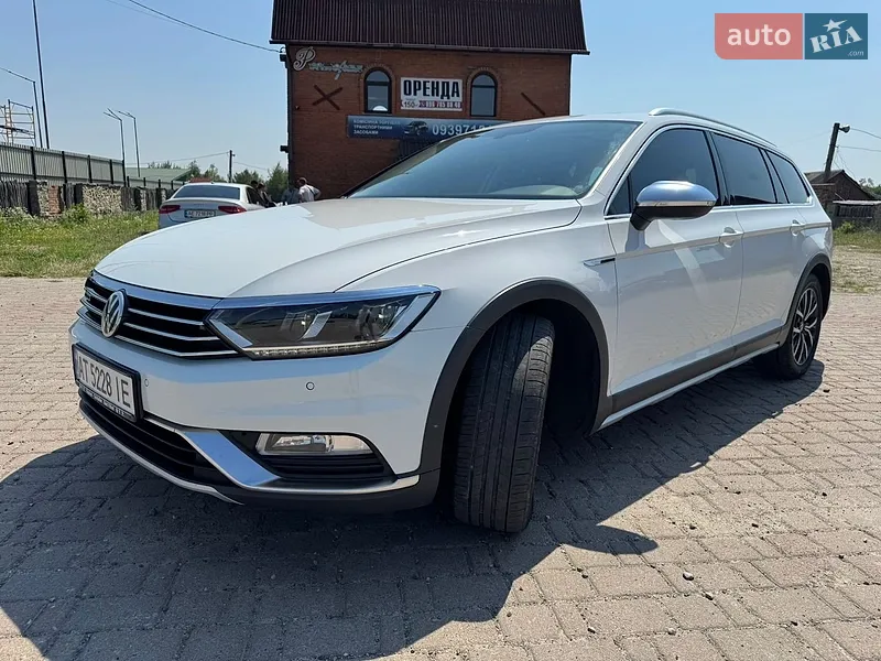 Volkswagen Passat Alltrack 2016
