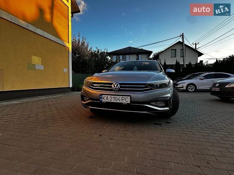Volkswagen Passat Alltrack 2020