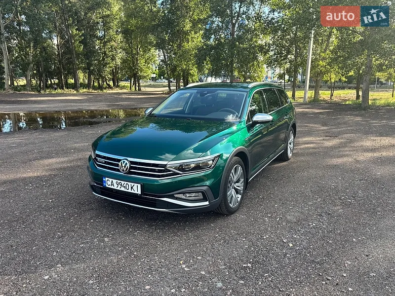 Volkswagen Passat Alltrack 2020
