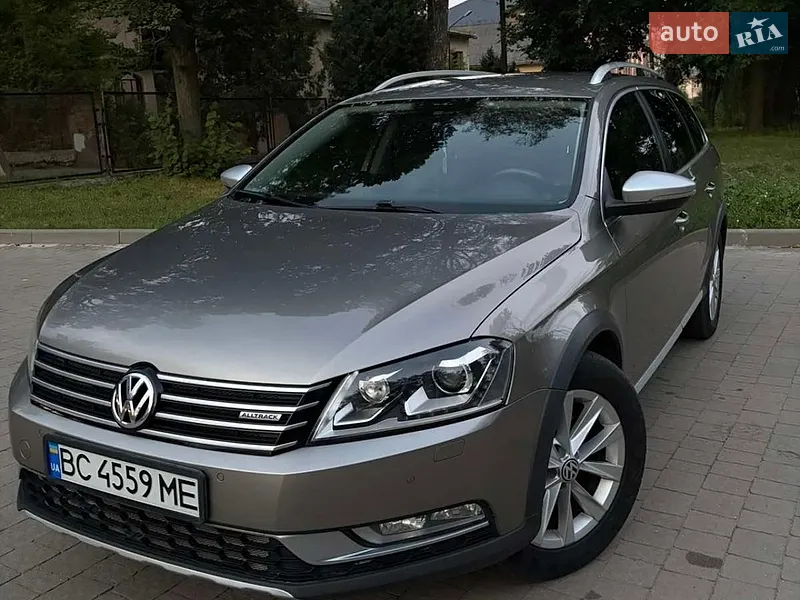 Volkswagen Passat Alltrack 2013