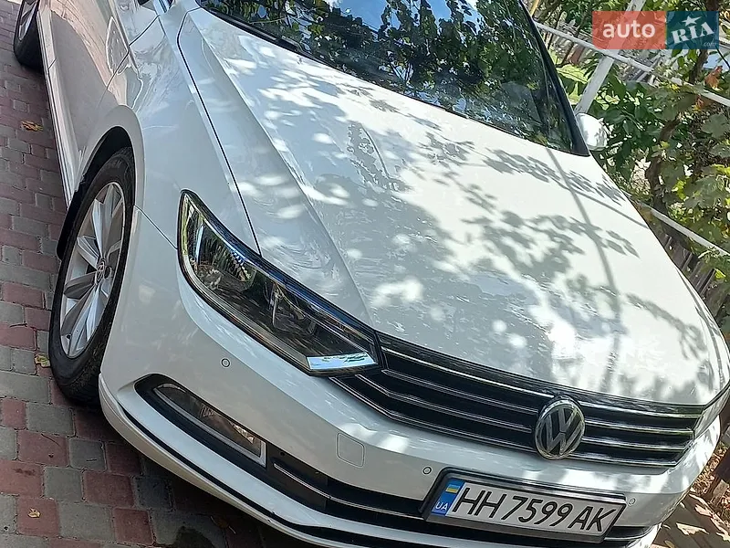 Volkswagen Passat Alltrack 2016