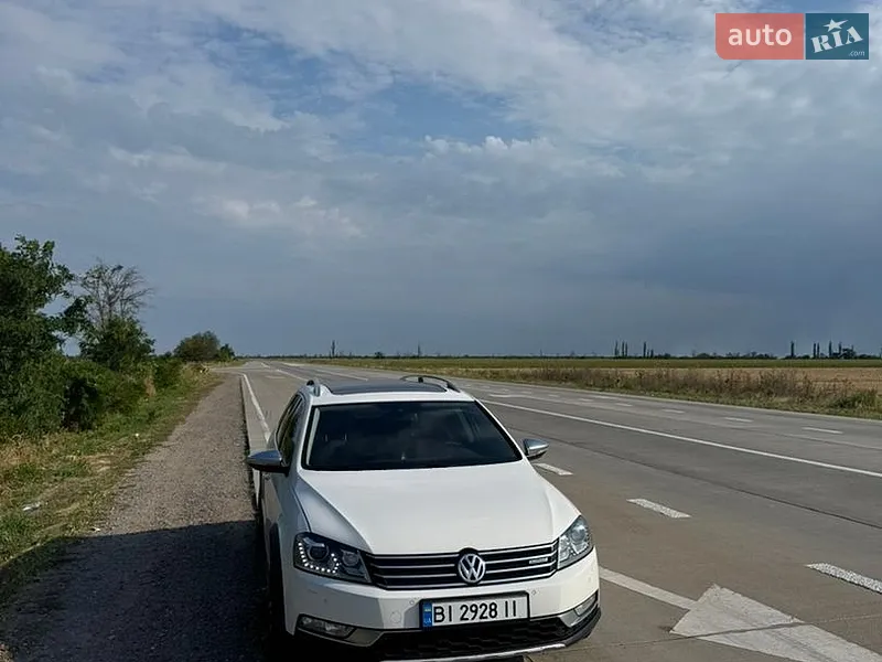 Volkswagen Passat Alltrack 2013
