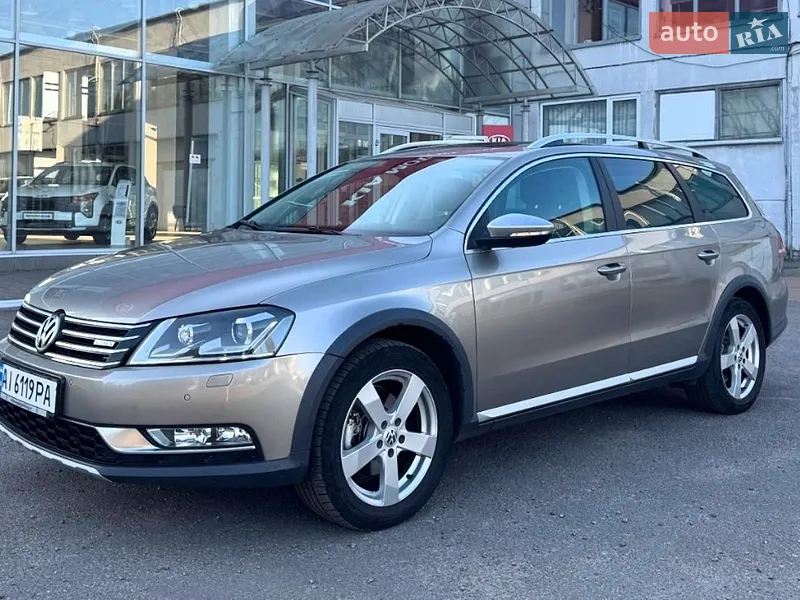 Volkswagen Passat Alltrack 2013