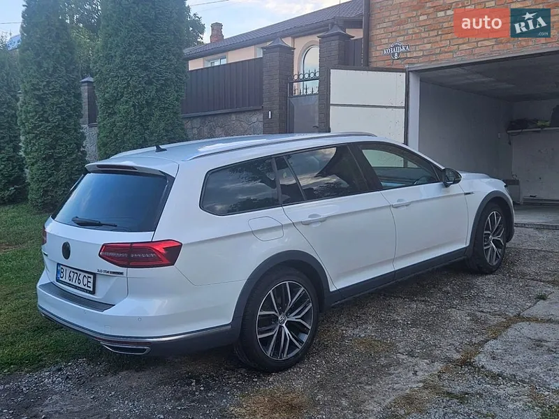 Volkswagen Passat Alltrack 2016