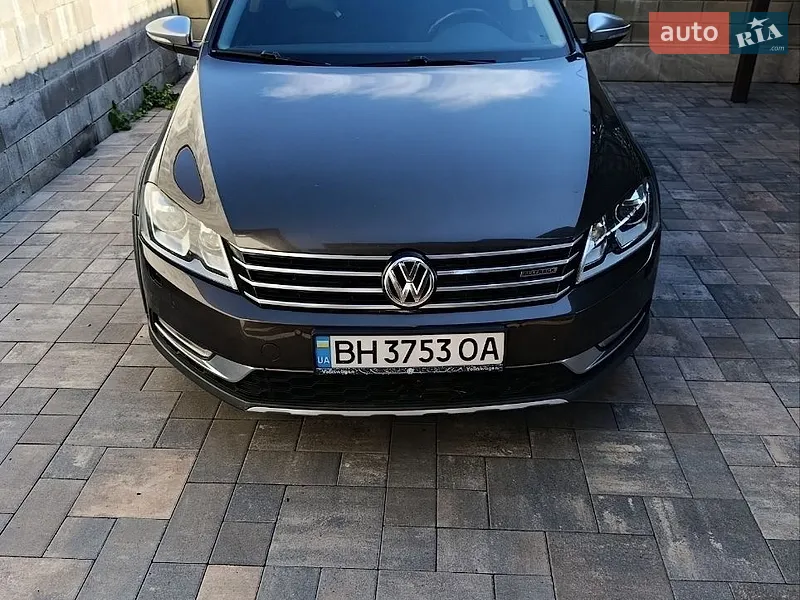 Volkswagen Passat Alltrack 2013
