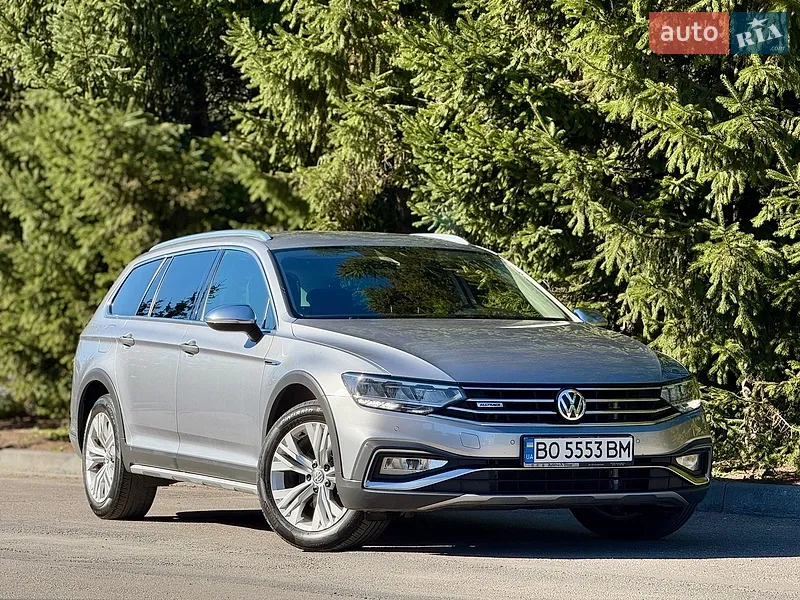 Volkswagen Passat Alltrack 2020