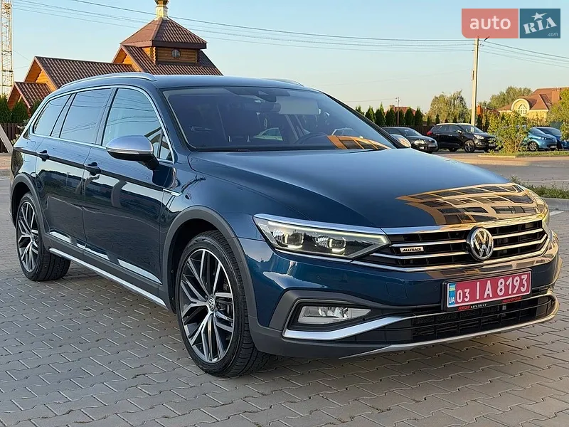 Volkswagen Passat Alltrack 2020