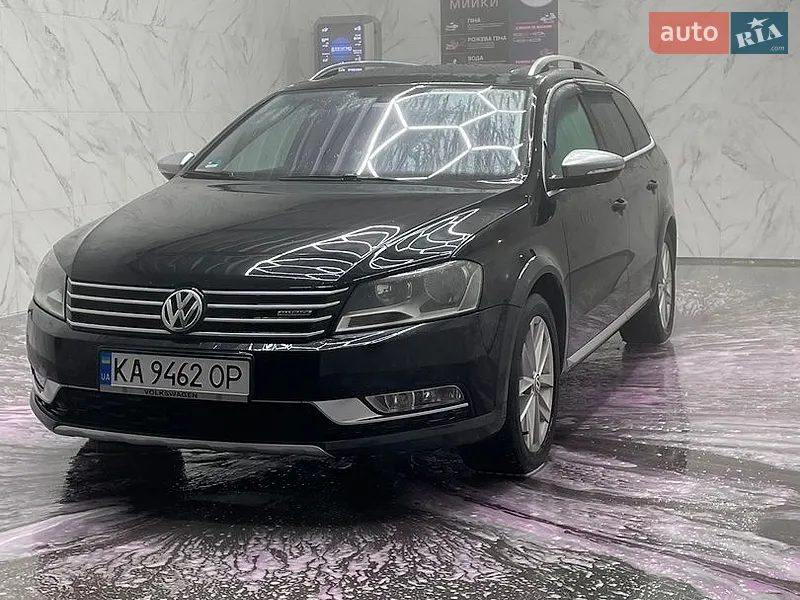 Volkswagen Passat Alltrack 2013