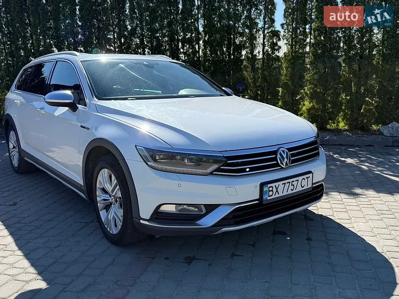 Volkswagen Passat Alltrack 2016