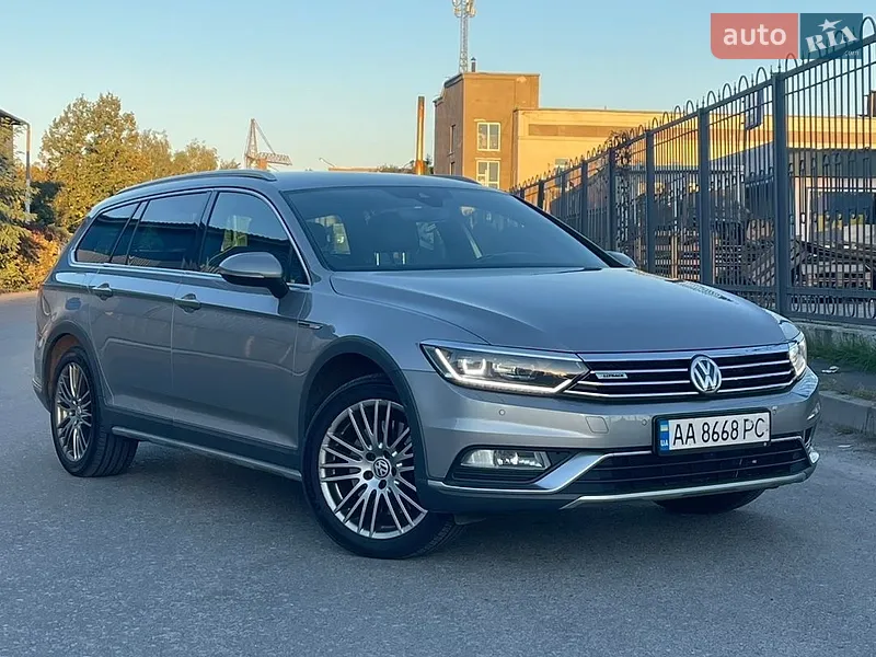 Volkswagen Passat Alltrack 2016