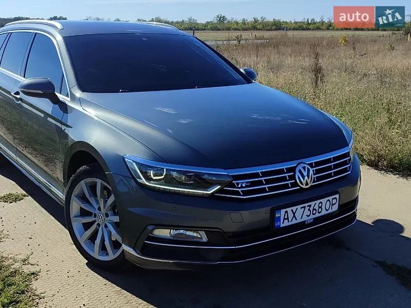 Volkswagen Passat Alltrack 2016