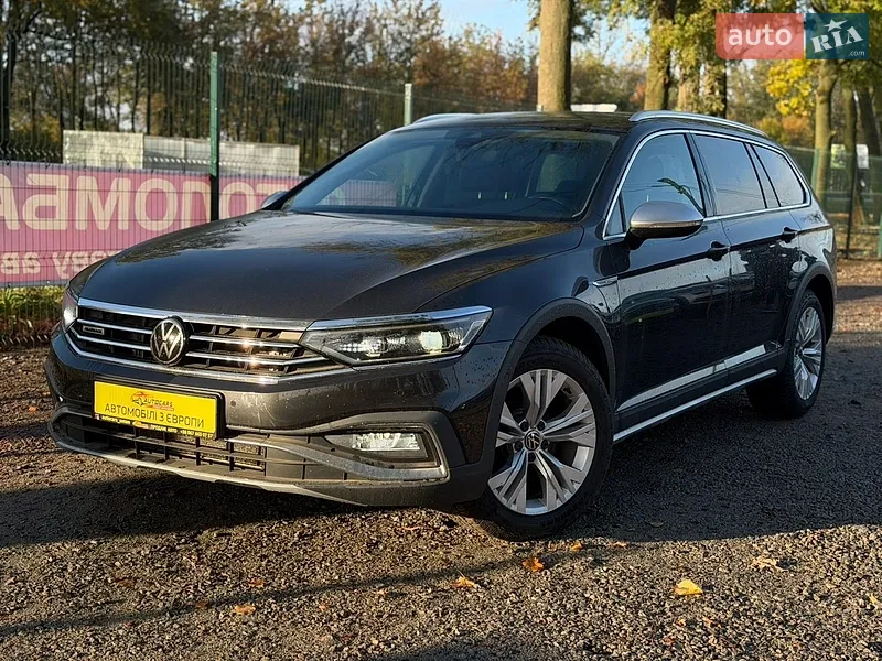 Volkswagen Passat Alltrack