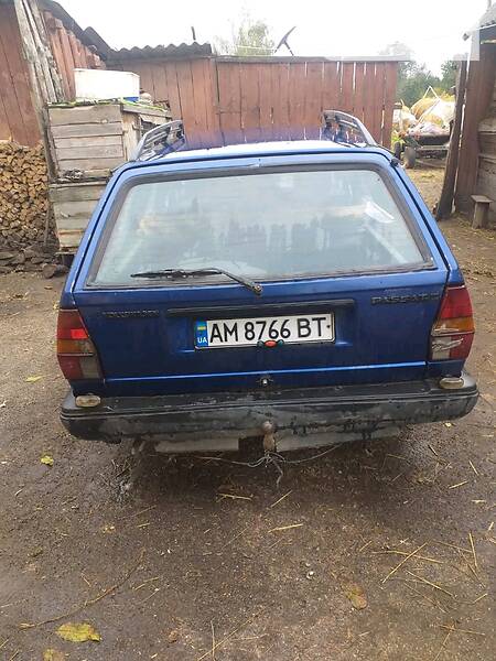 Volkswagen Passat B2