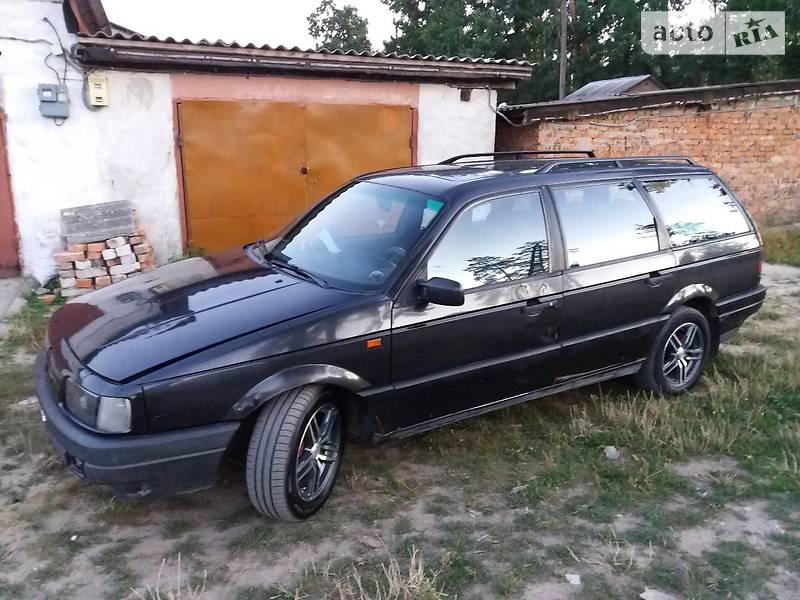 Volkswagen passat 91