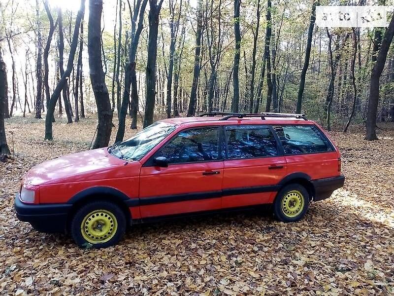 Passat b3 1989