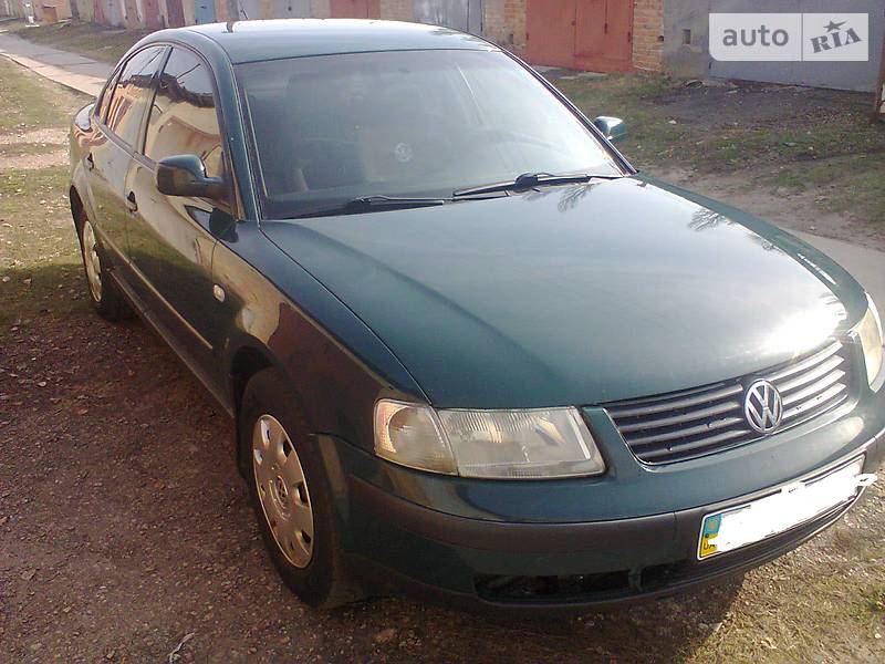 Volkswagen Passat 1999 года