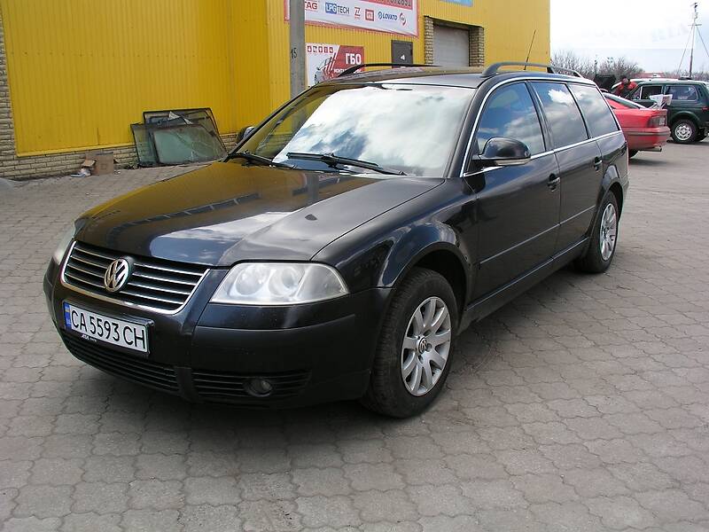 Volkswagen Passat B5 TDi