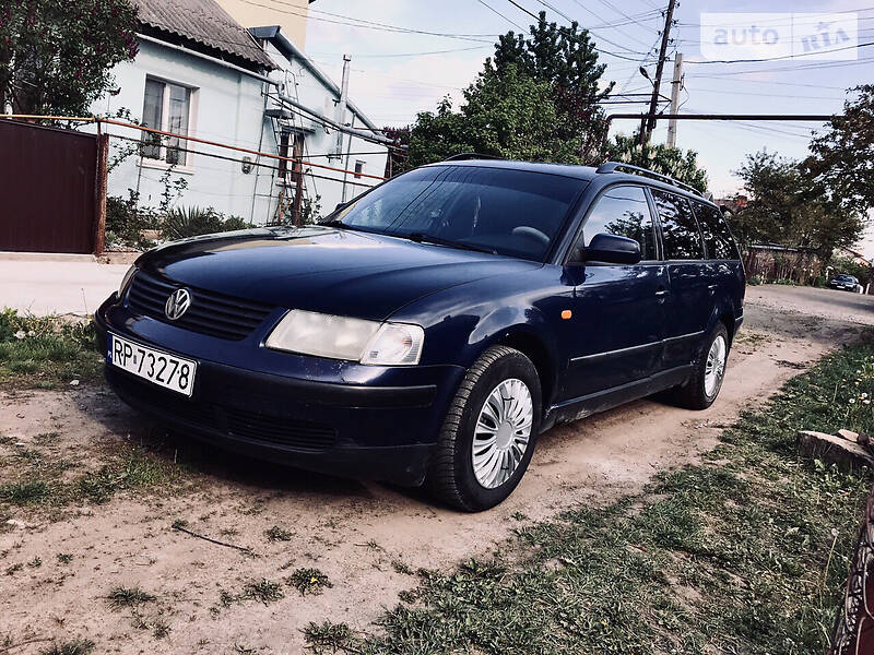 Volkswagen Passat B5 TDI
