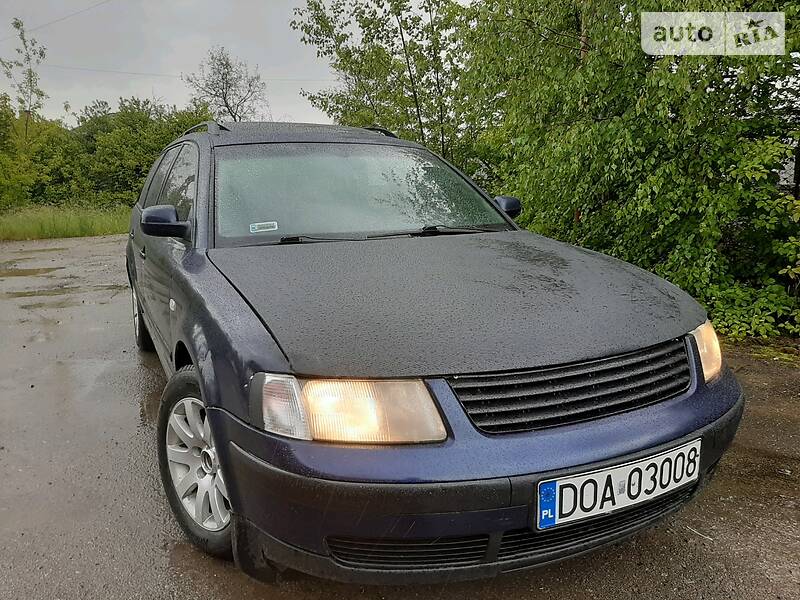 Volkswagen Passat B5 1.9 tdi