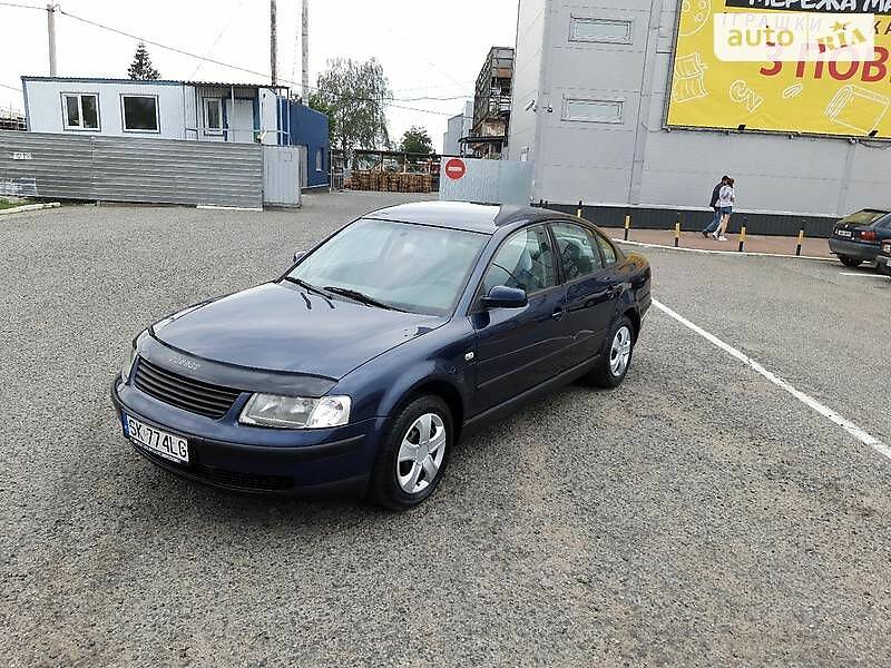 Volkswagen Passat B5 passad b5