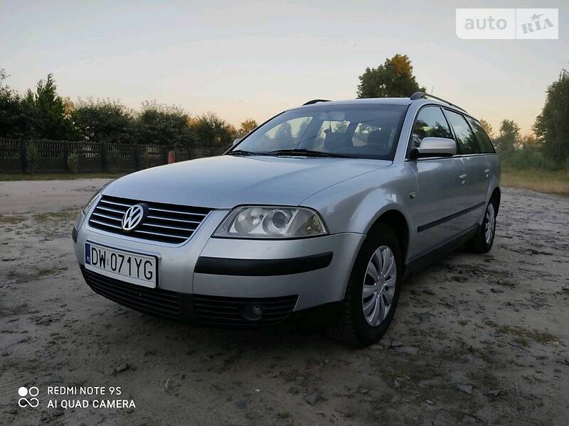 Volkswagen Passat B5 96 kw
