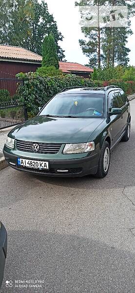Volkswagen Passat B5 syncro