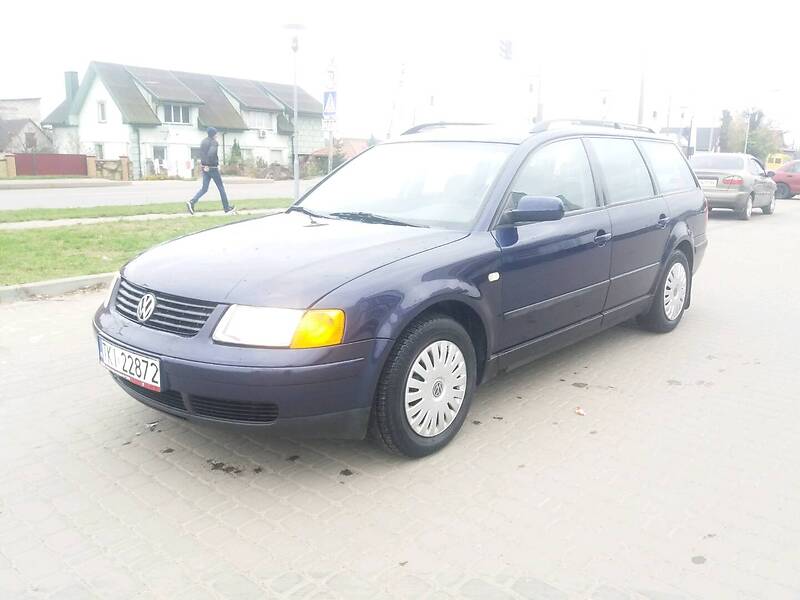 Volkswagen Passat B5 TDi 66kw