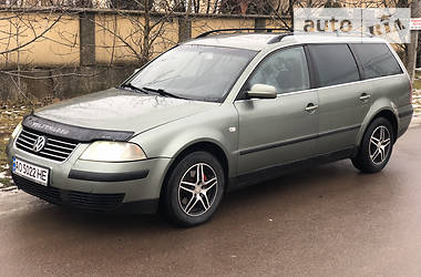 Универсал Volkswagen Passat B5 2001 в Ужгороде