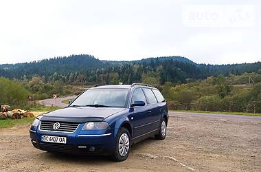 Унiверсал Volkswagen Passat B5 2001 в Самборі